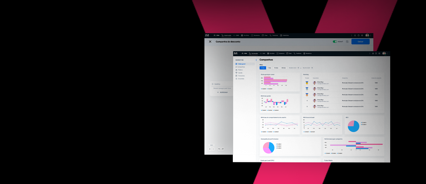 AUTOMAÇÃO DE MARKETING Background